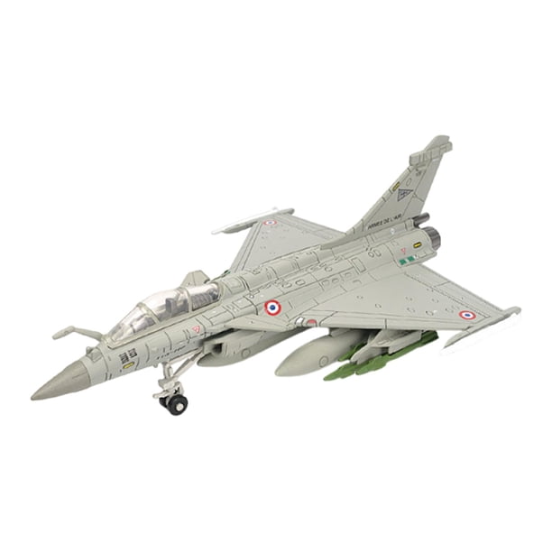Modelo de de ataque francés a escala 1/72, modelo de avión de construcción rápida, juguete para hogar.
