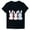Black, variant on Womens Easter Blouse Cute Graphic Print Block Color Crewneck Short Sleeve Tops Spring Summer Clothes