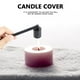 thumbnail image 4 of Recortador De Mechas Para Velas, Apagador De Velas, Duradero De Moda De Acero Inoxidable Para La Oficina En El Hogar ANGGREK Straight Tube Shaped Candle Snuffer, 4 of 8
