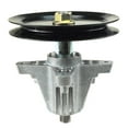 thumbnail image 1 of 918-04865A Cub Cadet Spindle and Pulley for LTX1046, 1 of 1
