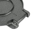 thumbnail image 2 of Cergrey 6.5in Tortilla Press Maker Cast Iron Corn Tortillas Dough Pressing Tools Kitchen Supplies Gray,Tortilla Machine,Kitchen Accessory, 2 of 8