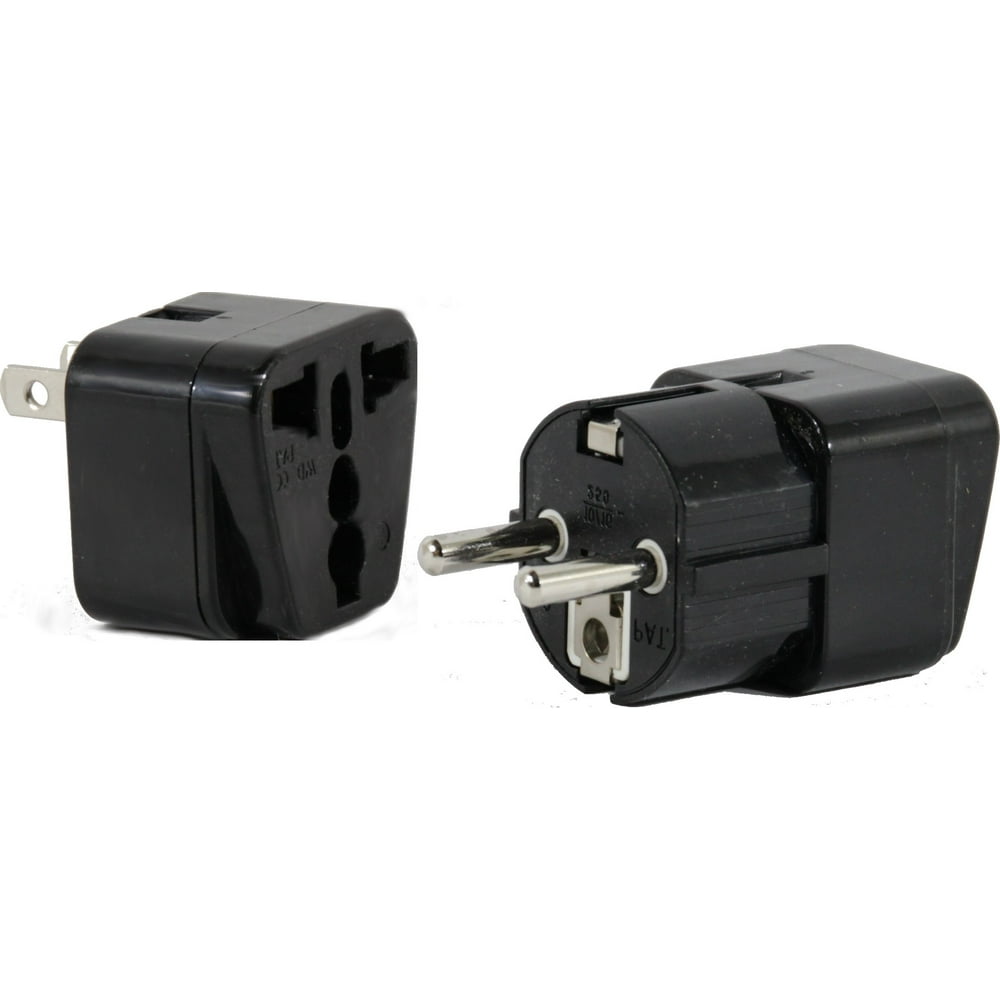 US to VIETNAM SOUTH KOREA Travel Adapter Plug Universal ASIA Type E(C/F