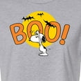 thumbnail image 3 of Peanuts - Boo Snoopy - Juniors Cropped Cotton Blend T-Shirt, 3 of 6