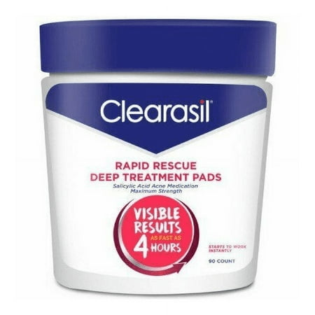 Clearasil Ultra Rapid Action Pads, 90 Each