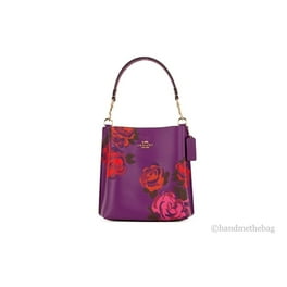 COACH Elise Satchek Bag Jacquard Print 79364-B4NQ4 One Size