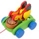 thumbnail image 2 of Carrito de juguete educativo para niños, carrito de pollo encantador, vehículo de remolque, 1 ud., 2 of 7