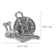 thumbnail image 2 of unbranded 10Ud Dijes De Animales Caracol En Aleación Plata Para Collares Pulseras Y Manualidades, 2 of 6