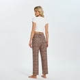 thumbnail image 5 of U2SKIIN Women's Leopard Print Pajama Pants, Soft Stretchy Pajamas Bottoms with Pockets for Lounging, 5 of 7