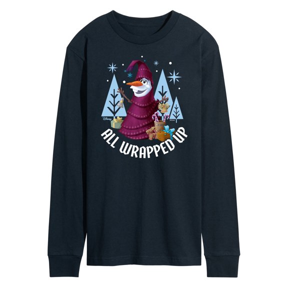 Frozen 2 - All Wrapped Up - Adult Long Sleeve Tee