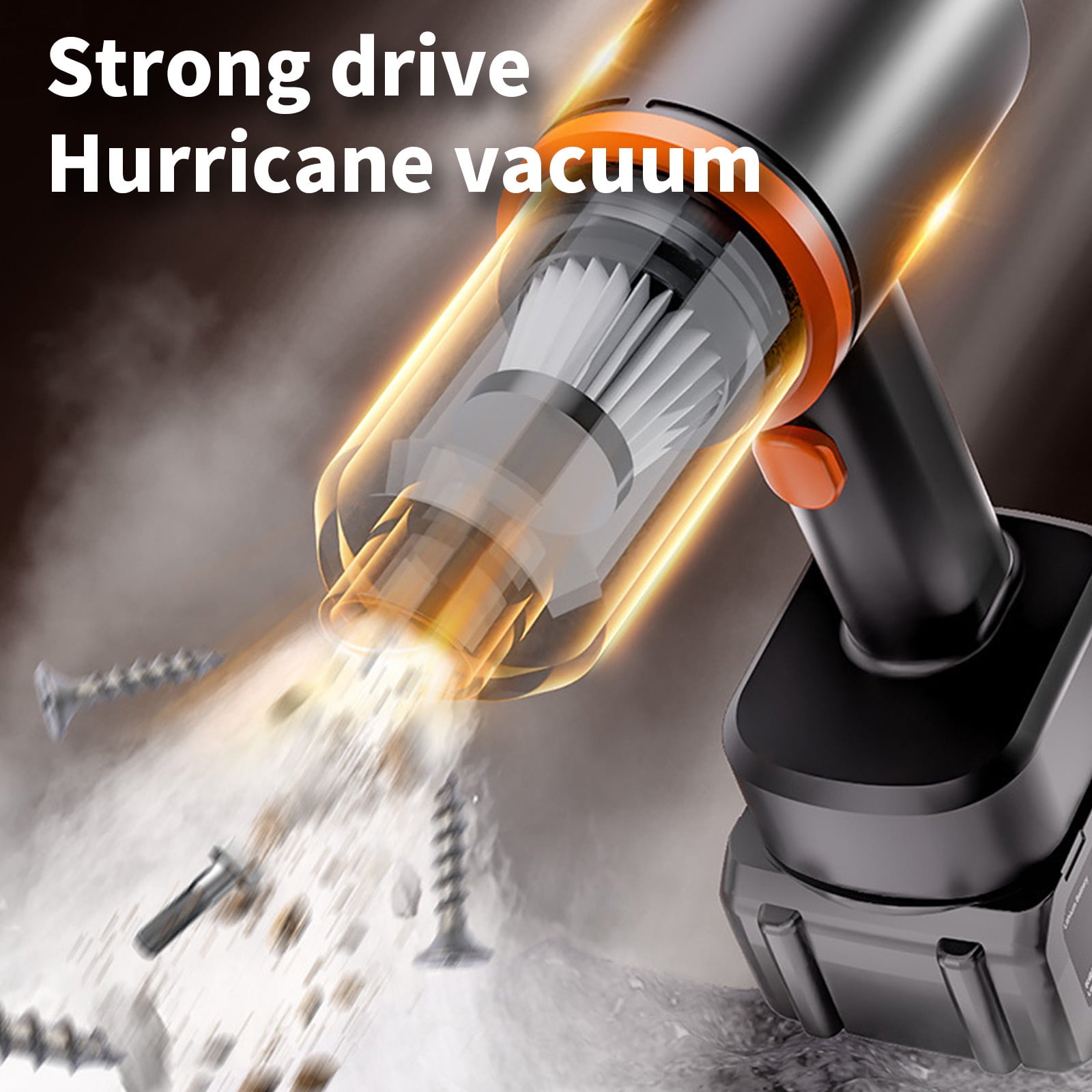 Uiz Merueh Car Vacuum Wet and Dry High Power Hand Held Vacuum Powerful Suction Hand Vac Hand Vacuum Cordless, Hand Vacuums for Car/Home/Pet