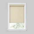 thumbnail image 6 of LEVOLOR Custom Expressions Collection, Cordless Light Filtering Roller Shade, Sand, 57 7/8" Width x 48" Length, 6 of 9