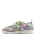 thumbnail image 2 of Spring Step Women's Mulan Lace-up Leather Sneaker – Perforated Design with Removable Insoles, 2 of 8