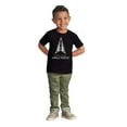 thumbnail image 3 of Classic US Space Force Military Logo Toddler Boy Girl T Shirt Infant Toddler Brisco Brands 3T, 3 of 6