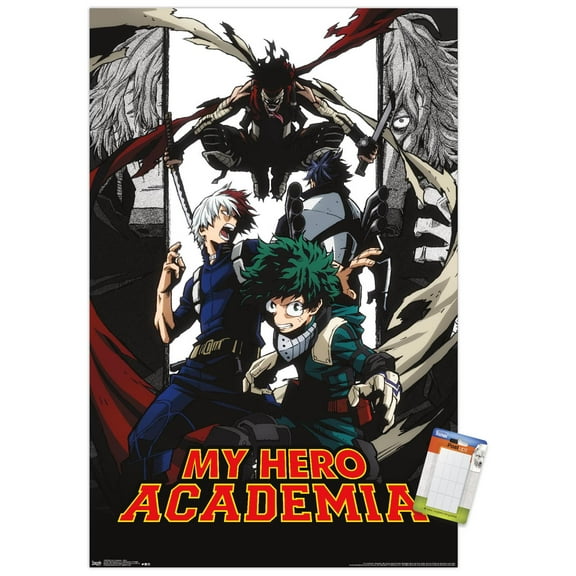 My Hero Academia - Stain Wall Poster, 14.725" x 22.375"