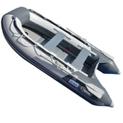 BRIS 9.8Ft Inflatable Boat Inflatable rafting Fishing Tender Pontoon
