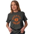 thumbnail image 3 of Pumpkin Spice and Jesus Christ Cute Women's Plus Size Graphic Tee Brisco Brands 2X, 3 of 5