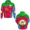 thumbnail image 4 of Sudadera con capucha con la bandera del mapa de Eritrea, país de África, para hombre, ropa con emblema nacional, sudaderas con dromedario, camisetas deportivas para niño, camisetas para niño en color, 4 of 5