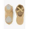 thumbnail image 2 of Womens Vivante Stretch Canvas Ballet Slippers, 2 of 8
