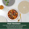 thumbnail image 2 of 7 Inch Trivets for Hot Dishes,Hot Pots and Pans, for Table A, 2 of 5