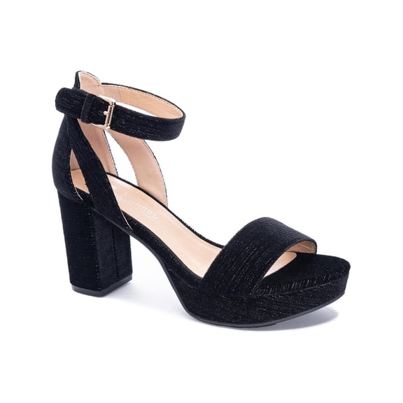 CL by Laundry Womens Gaily Block Heel Platform Dress Sandals Shoes