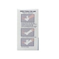 thumbnail image 4 of Dynarex Unna Boot Flexible Non-Sterile Bandage 4"X10YD 1 ea (Pack of 2), 4 of 6