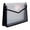 Black, variant on Red Expandable File Folder, Plastic Document Wallet with Button Closure, for Legal Paper School Office Organization, 13X10X2In, 1Pcs