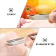 thumbnail image 3 of 3Pcs Fish Bone Tweezers Manual Precision Tweezers Feather Removal Tools (Silver), 3 of 6