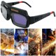 thumbnail image 3 of Muyoka Gafas de soldadura de oscurecimiento automático Gafas de soldador de vista de color verdadero Gafas de soldadura de claridad óptica Gafas de soldadura de protección ocular solar para soldadura Muyoka Hogar, 3 of 7