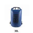 thumbnail image 1 of Waterproof Bags Multifunctional Outdoor Backpack Large-Capacity Equipment Foldable Kayak Rafting Bag Pool Beach Sports Dark Blue 30L Shoulders, 1 of 9