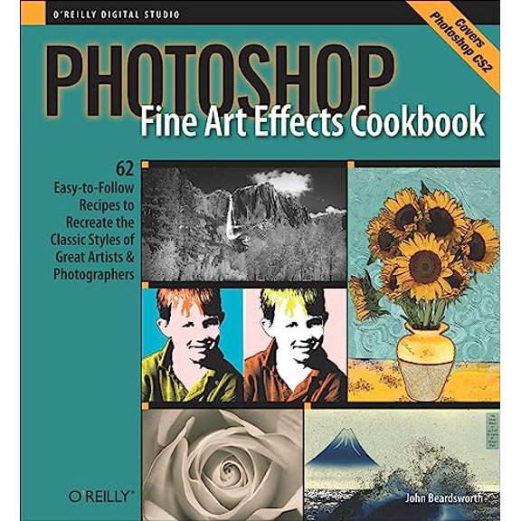 Pre-Owned Photoshop Fine Art Effects Cookbook: 62 Easy-To-Follow Recipes for Creating the Classic Styles of (Paperback) by John Beardsworth