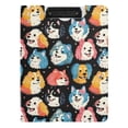 thumbnail image 2 of ALAZA Cartoon Dogs Head A4 Foldable Clipboard 360 Degree Folder Binder, 2 of 9