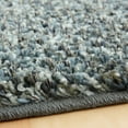 Mohawk Home Eyelash Blue Shag Rug, Multiple Sizes