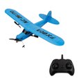 thumbnail image 1 of Blue 2.4Ghz 2CH RC Glider Plane with EPP Material, Coreless Brushed Motor, 3.7V 220mAh Built-in Battery, 15min Flight Time, 100m Control Distance - Includes Remote Controller, Charging Cable & Manual, 1 of 6