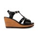 thumbnail image 1 of Sandalia Plataforma alta Mujer Flexi Piel 100706 Negro Flexi Piel, 1 of 4