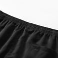 thumbnail image 7 of BOOMNY Men's Shorts Fashion Gradient Color Elastic Waist Drawstring Cargo Shorts For Man Soft Loose Fit Summer Shorts Leisure Mens Dailywear, 7 of 7