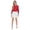 Red, variant on Ediodpoh Women’s Casual Solid Color Wool Knit Button Front Cardigan Short Jacket Sweater Top Womens Cardigan Black L