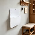 thumbnail image 7 of Byndra Magnetic File Organizer, A4 Paper Holder Folder for Fridge Wall Whiteboard Office Mail and Document Storage, 7 of 7