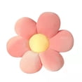 thumbnail image 1 of Cojín de asiento con almohada de flores para el suelo, bonita decoración de habitación para niñas, adolescentes, almohada de flores para leer y descansar, almohada cómoda para niños oso de fresa  Juguete, 1 of 4