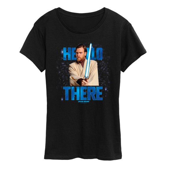 Star Wars - Hello There - Women's Short Sleeve Graphic T-Shirt