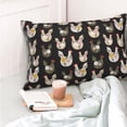 thumbnail image 6 of Vsdgher Flowe Rooster Print Pillow Cases -Iconic Collection Pillowcases -Extra Soft, Not easy to deform,not pilling Export quality, 6 of 8