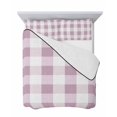 thumbnail image 7 of Quilts Twin Size Bedding Set, Pink Plaid Lightweight Quilted Comforter, Spring Summer Farmhouse Buffalo Checkered Soft Reversible Bedspread Coverlet with Pillow Covers for All Season, 68" x 86", 7 of 7