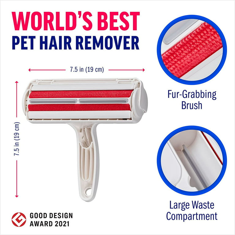Pet Hair Remover - Reusable Cat and Dog Hair Remover for Furniture