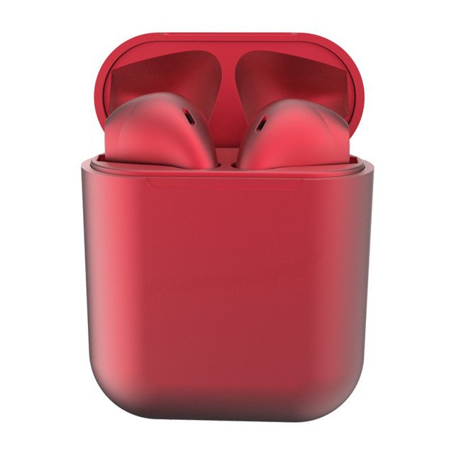 Nueve colores i12 TWS auriculares inalámbricos Inpods 12 Bluetooth 5.0 Color Pastel/audífonos/Airpods/audífonos i12 fone