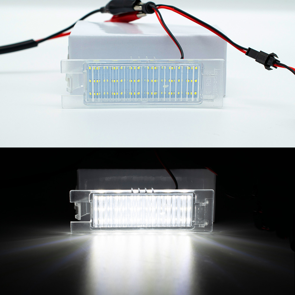 Applicable to License Plate Light for Opel Vauxhall Astrah Corsad Zafirab
