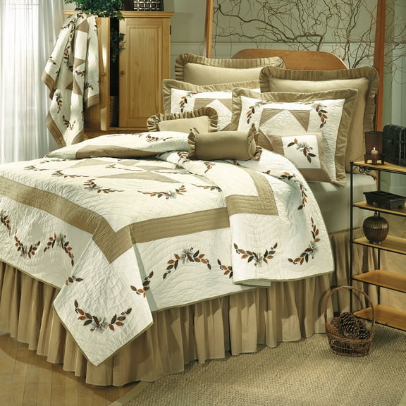 Autumn Queen Bed Skirt