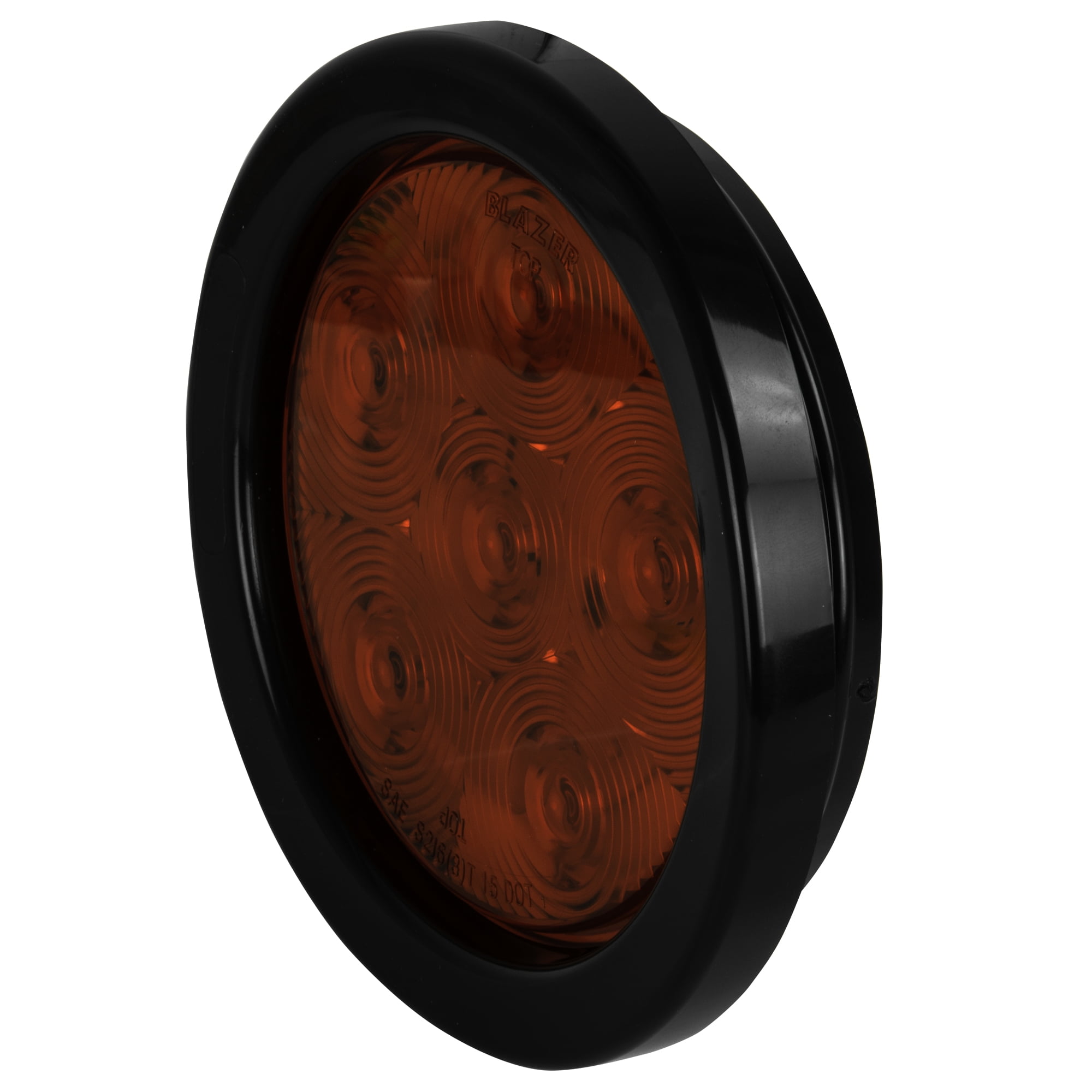 Hopkins Towing Solutions LED 4in Sealed Round Stop-Tail-Turn Light Kit, C542RTM