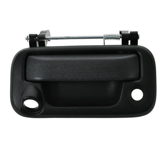 TRQ Black Textured Tailgate Handle for Ford Pickup Truck Super Duty Mark LT DHA64596
