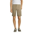 thumbnail image 2 of Lands' End School Uniform Men's 11" Plain Front Blend Chino Shorts, 2 of 3