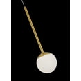 thumbnail image 2 of VONN Capri 5" Height Adjustable ETL Certified Integrated LED Pendant in AB, 2 of 21