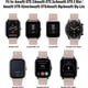 thumbnail image 3 of 1 pieza de color oro rosa Compatible con bandas Apple Huawei, 3 of 5